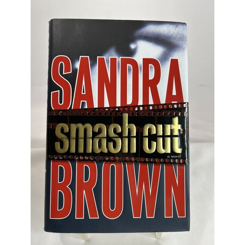 Sandra Brown Smash Cut Hardcover Thriller Crime Suspense Fiction Novel‎